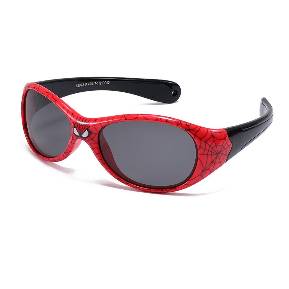 PACIEA Sonnenbrille PACIEA Sonnenbrille Kinder 3-12 Jahre 100% UV400 Schutz Sport