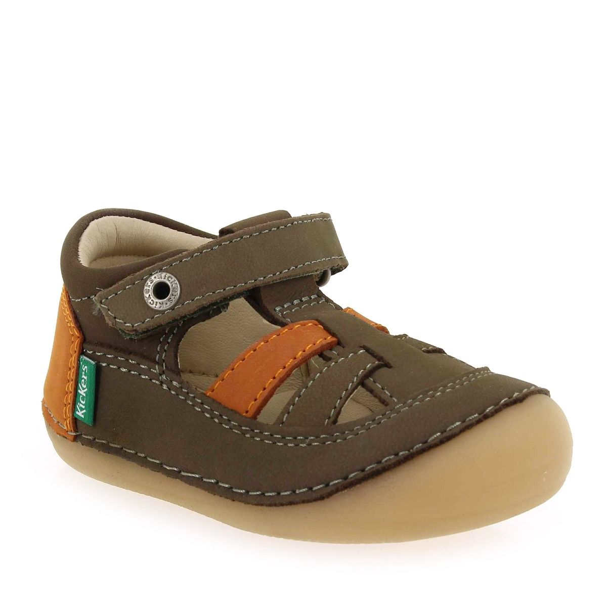 Kickers  SUSHY BOY - Kaki Orange