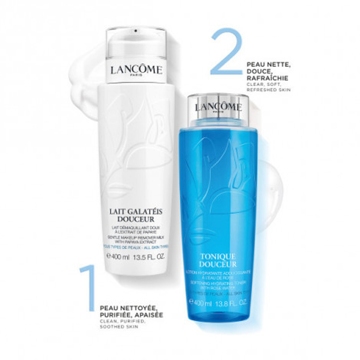 lancôme Jumbo Douceur Coffret Lait Démaquillant & Tonique Douceur