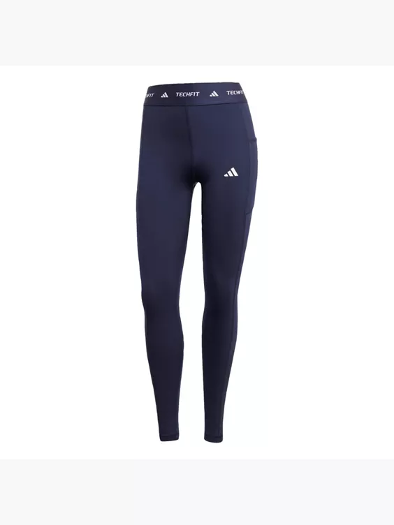 adidas TECHFIT Stash Pocket Full-Length Leggings