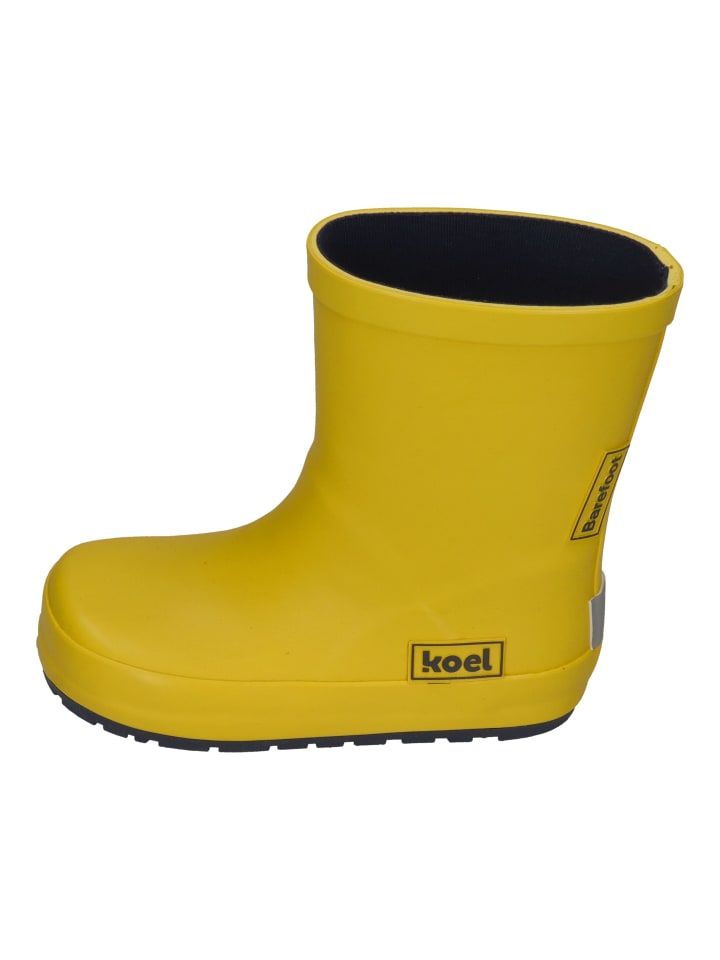 KOEL Gummistiefel WELLIE BARE SOLID V2 in gelb günstig kaufen