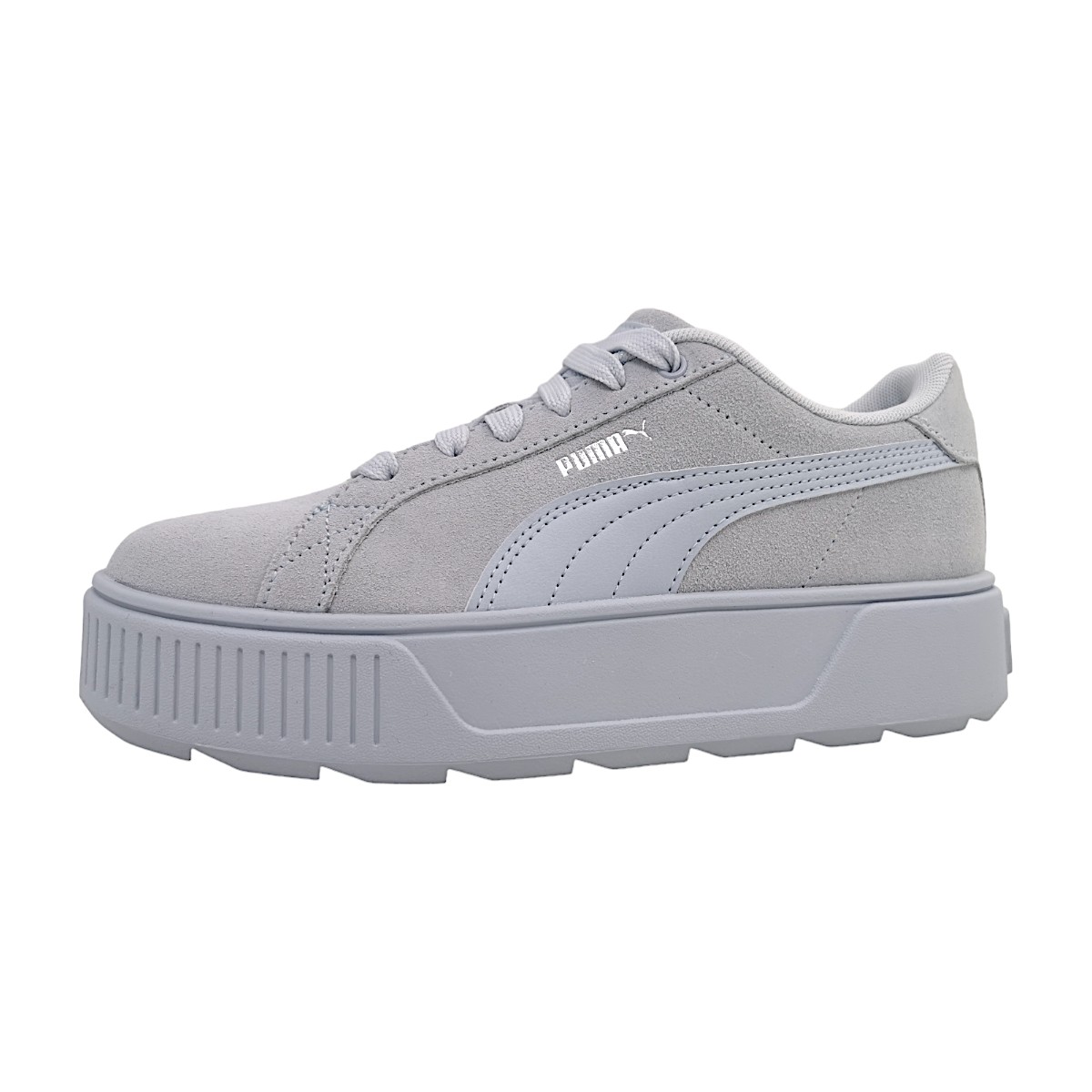 Puma Karmen 384614-016 Weiß 16 Silver Mist