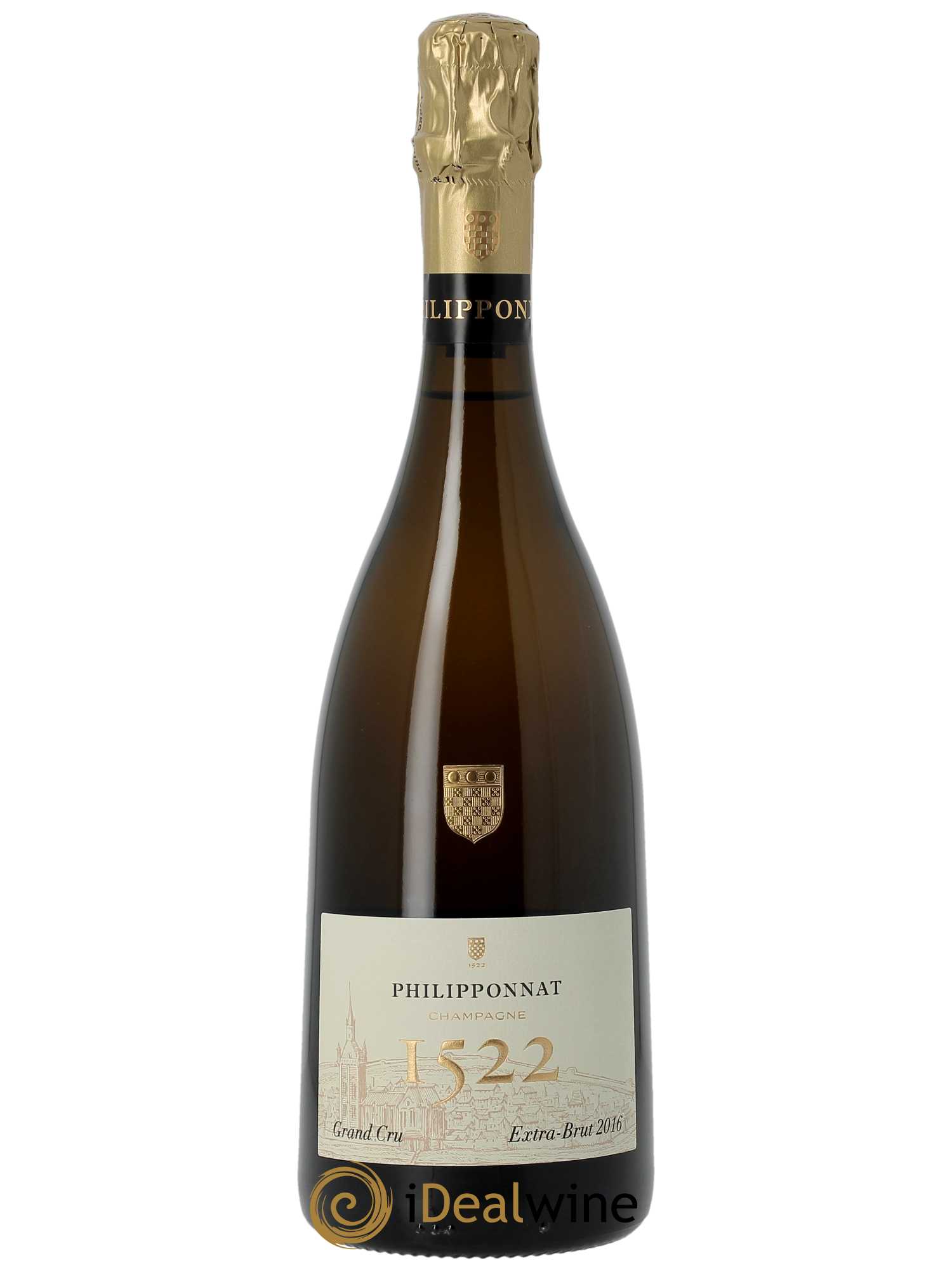 Cuvée 1522 Extra Brut Grand Cru Philipponnat  2016 - Lot de 1 Bouteille