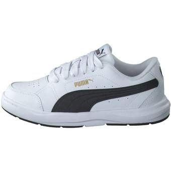 PUMA Evolve Court Jr Sneaker in weiß