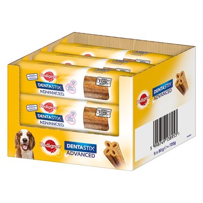 Pedigree Dentastix Advanced für mittelgroße Hunde (10-25 kg)