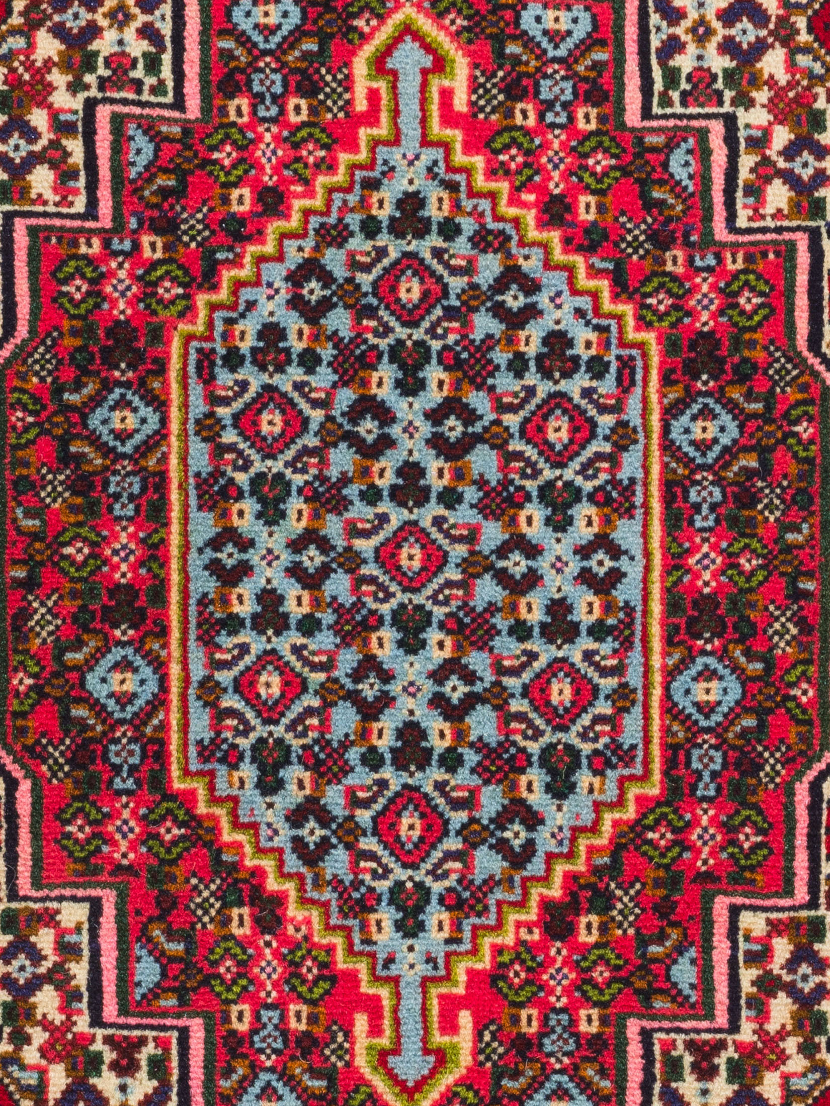 Senneh ca. 75 x 115 cm, Unikat / Einzelstück