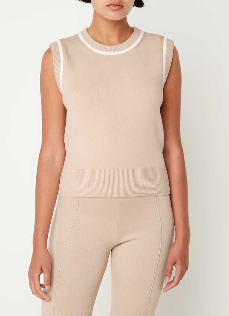 Top Majusculet di Claudie Pierlot in pregiata maglia elasticizzata