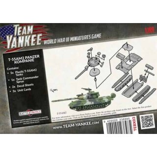T-55AM2 Panzer Kompanie (plastic)