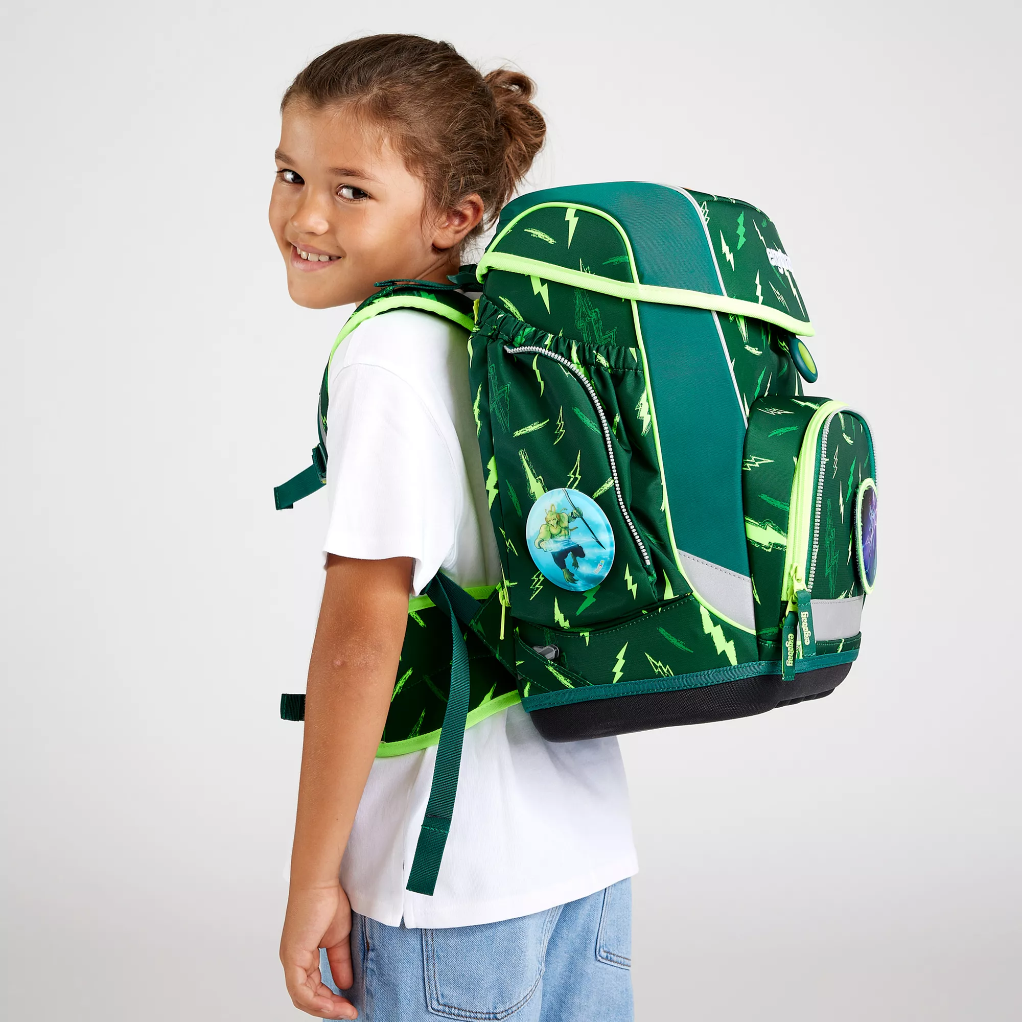 ergobag Schulranzen Set Bärtastisch