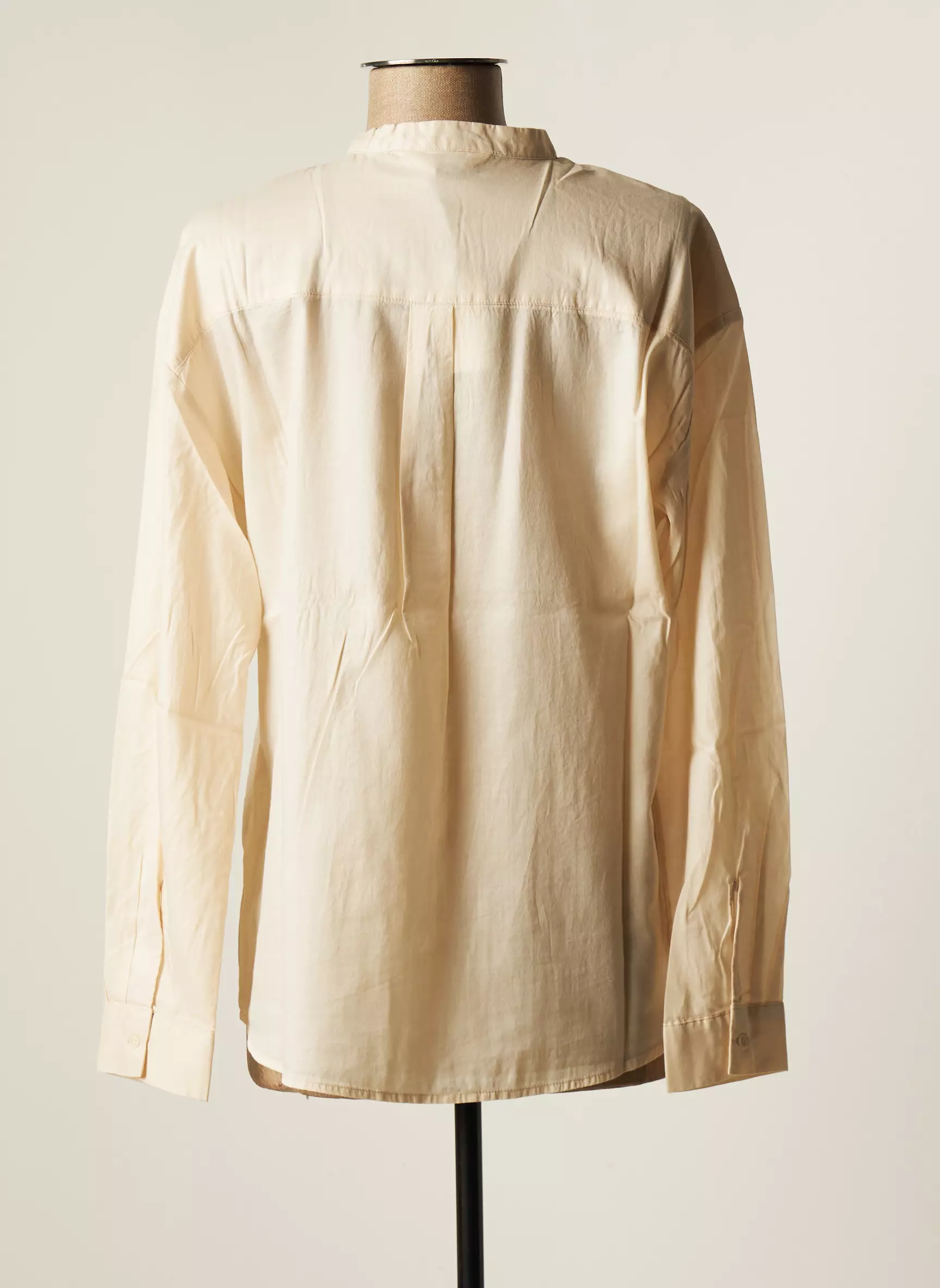 Yaya Chemisiers Femme couleur beige