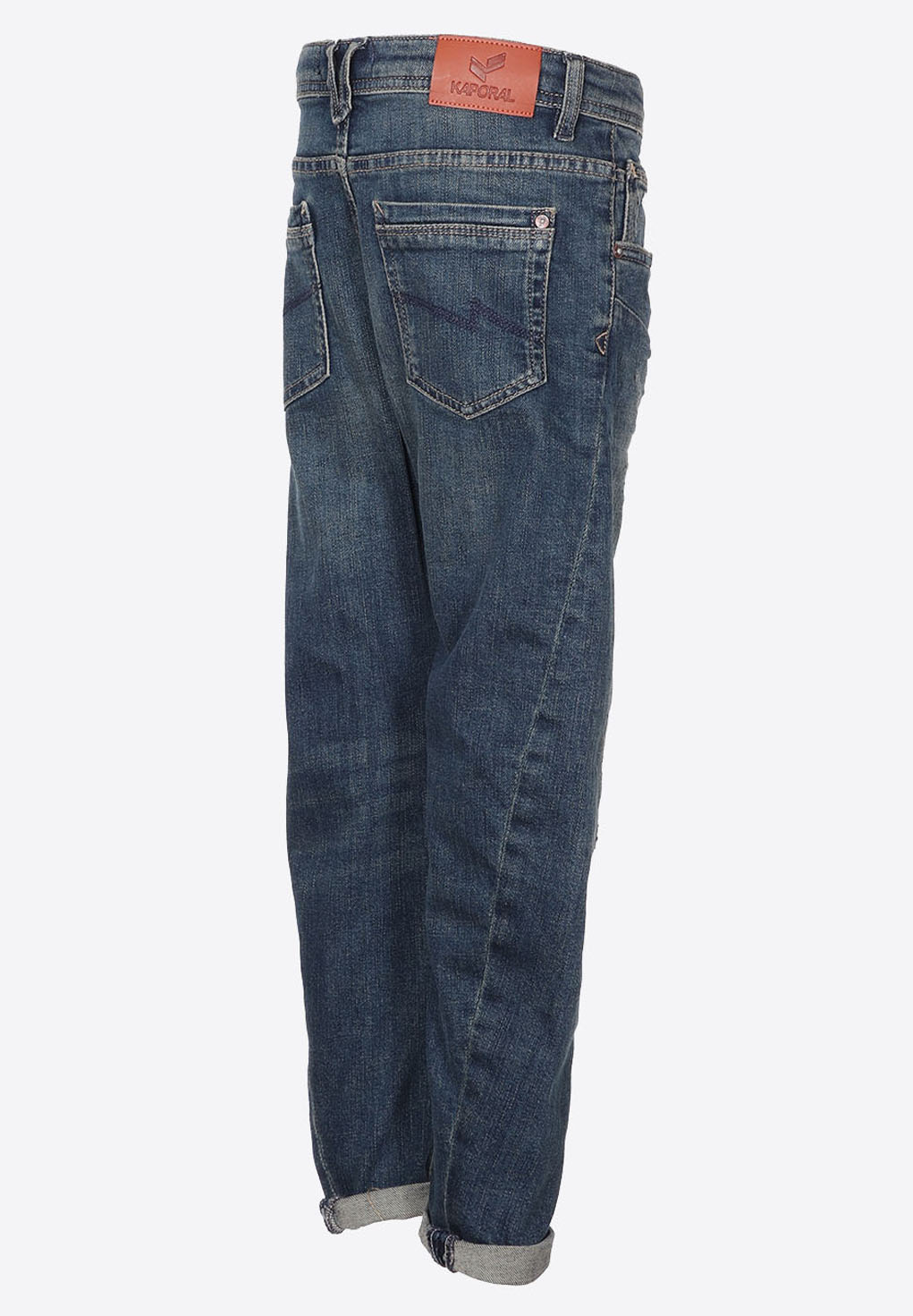 CAZAR  Jean relaxed cropped Garçon