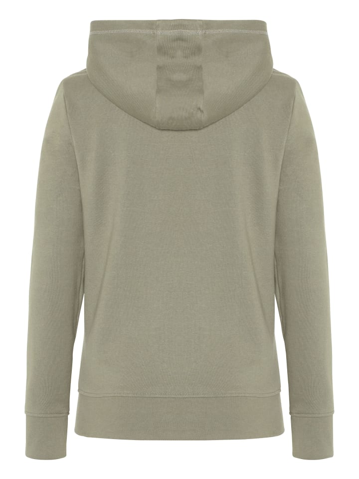 Polo Sylt Kapuzenpullover in Grün günstig kaufen