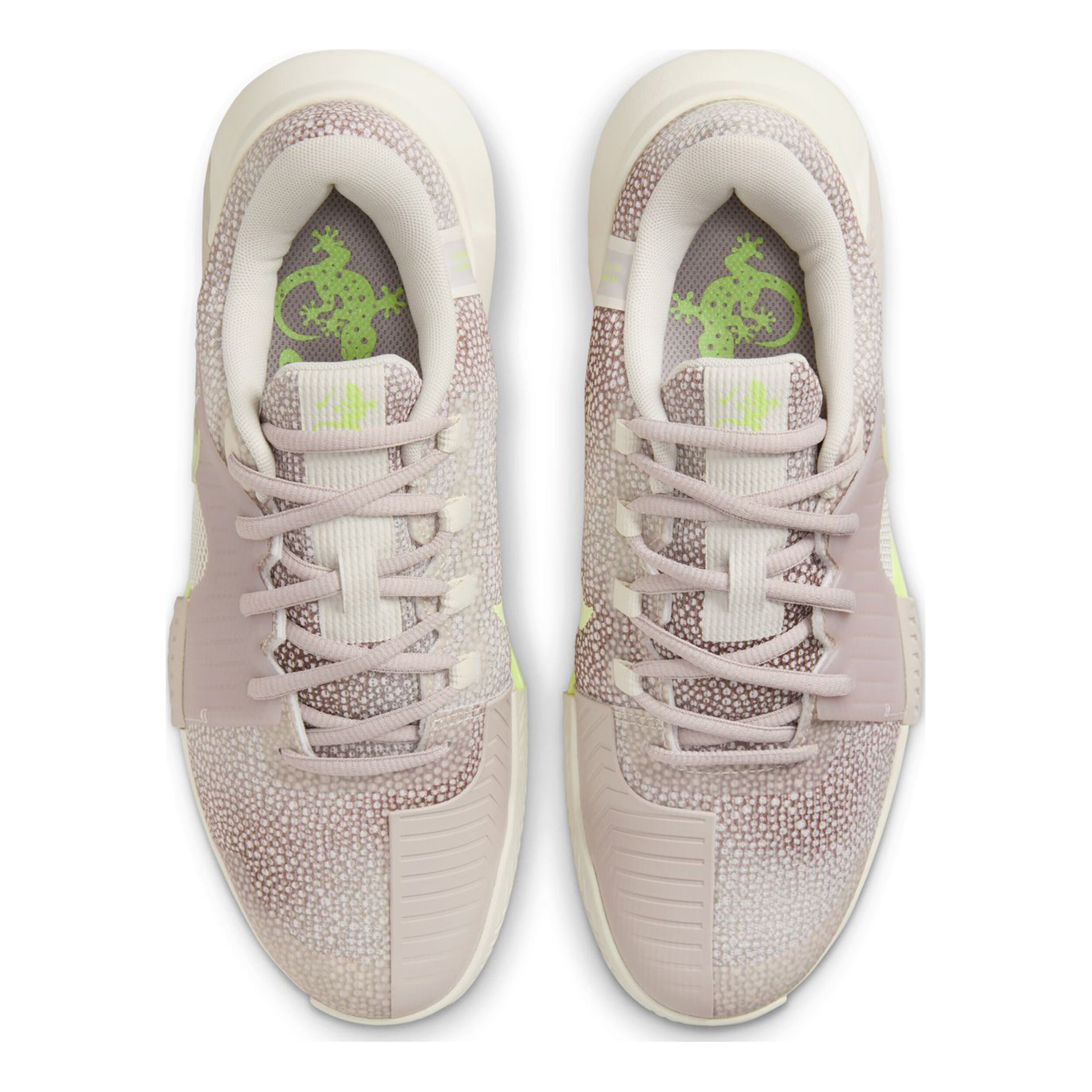 GP Challenge Pro PRM Allcourtschuh Damen - Beige, Hellgrün