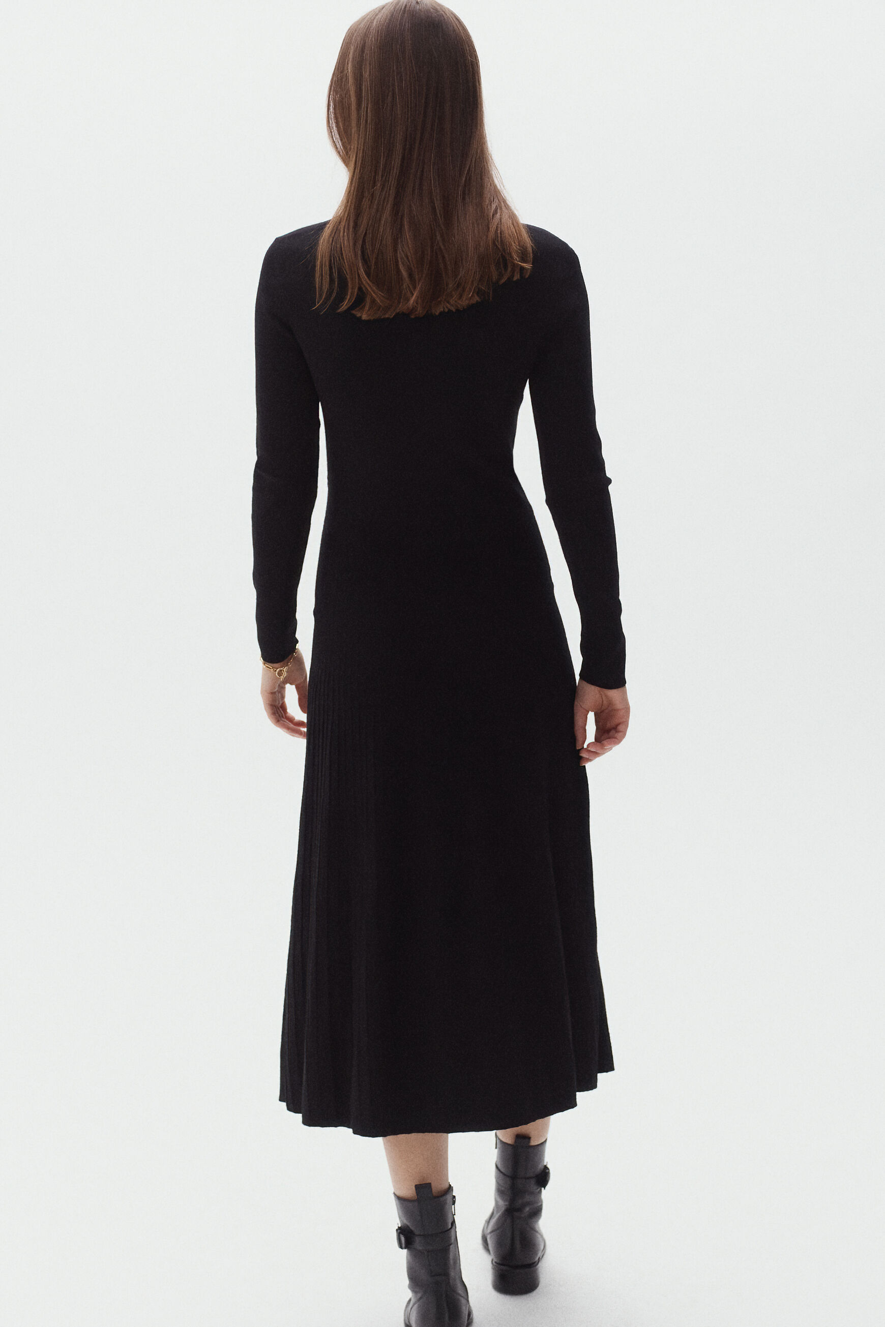 robe addison noir femme