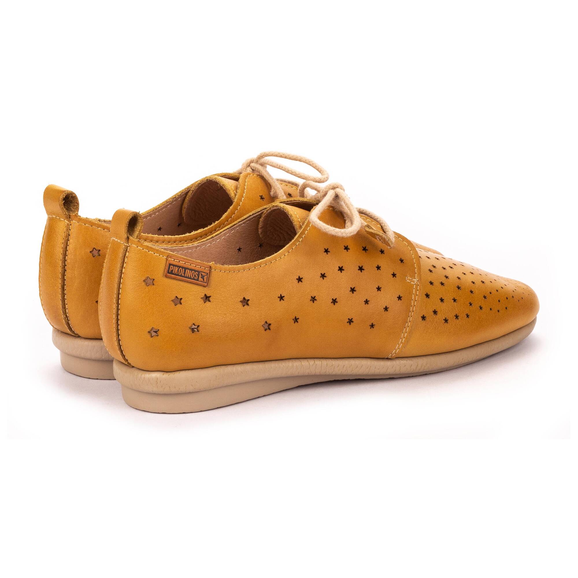 buty sznurowane - MIÓD