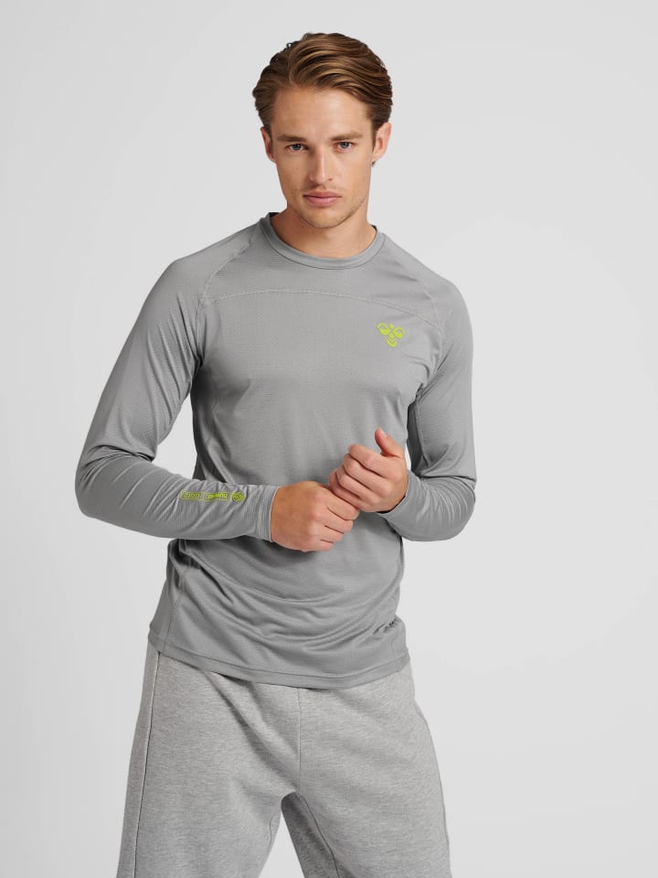 Hummel Hummel T-Shirt Raglanärmel Hmlgg12 Multisport Herren in ALLOY günstig kaufen XXL