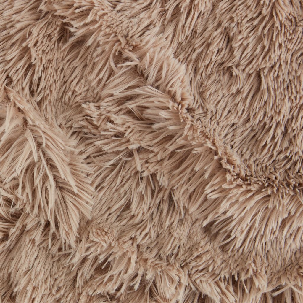 MYRFIOL Krata futrzana MYRFIOL 135x195 taupe