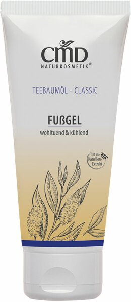 CMD Naturkosmetik Teebaumöl Fußgel