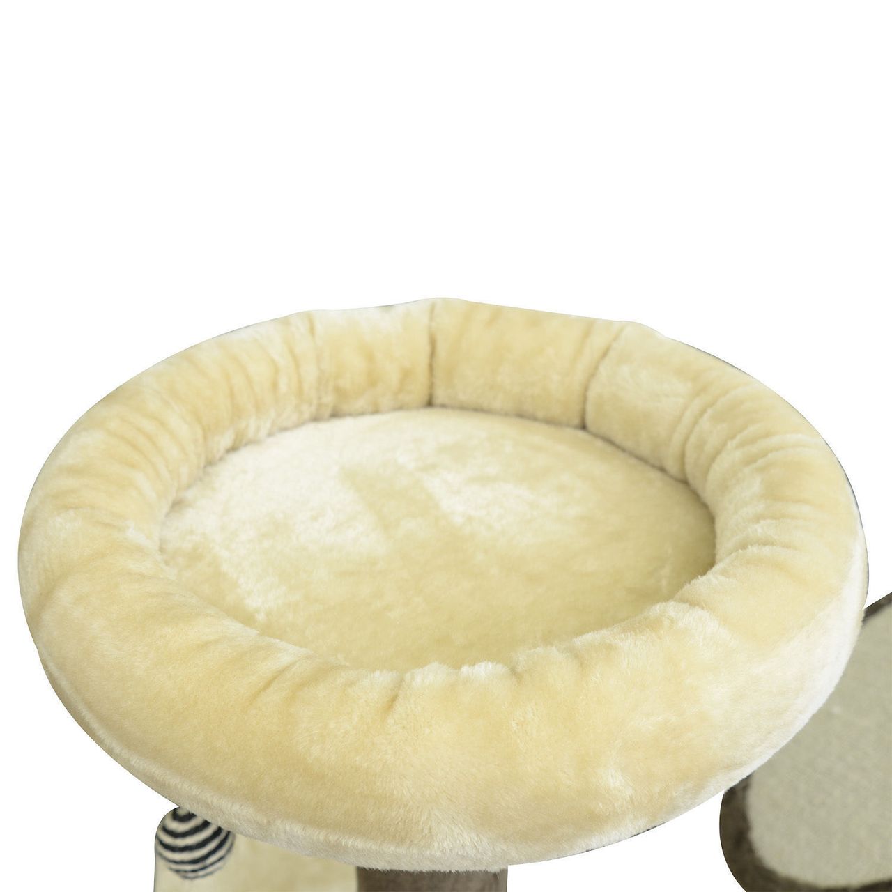 PawHut Kratzbaum Katzenbaum Katzenkratzbaum Kletterbaum Spielbaum Kratzbrett