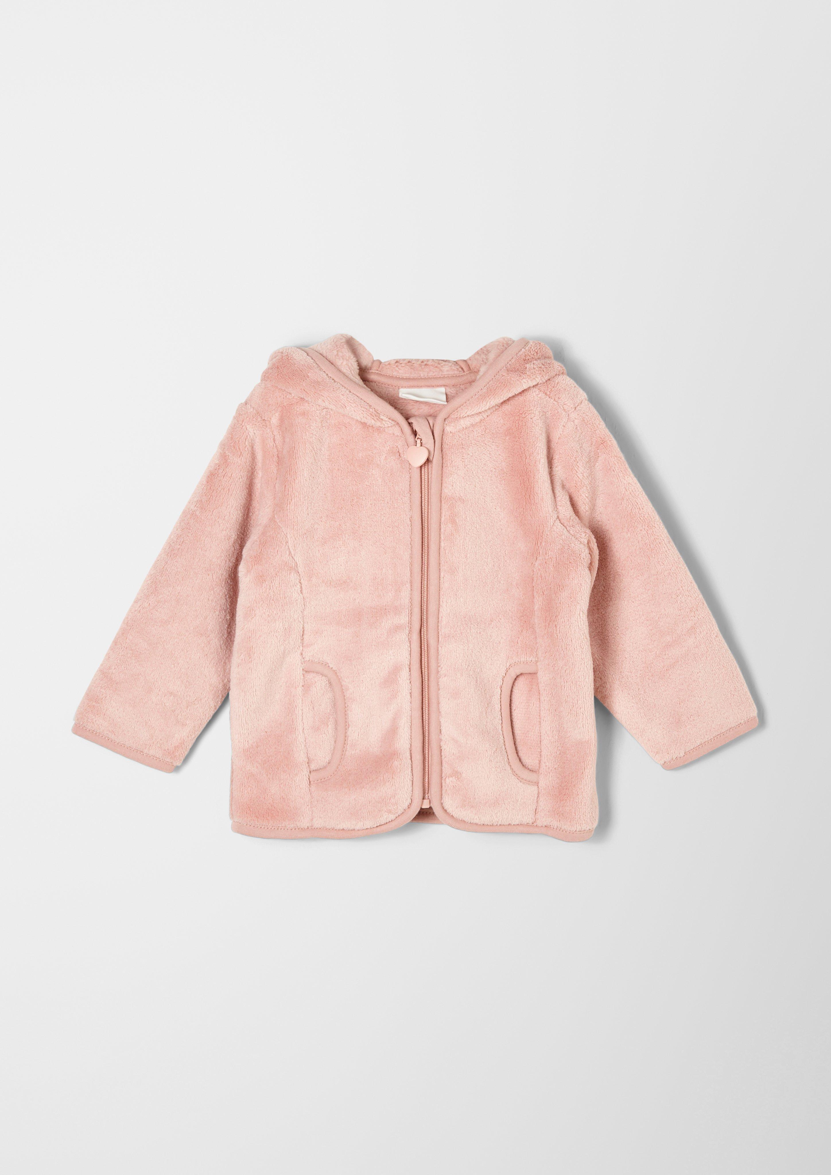 Jacke aus Teddyplüsch  2121086-4257