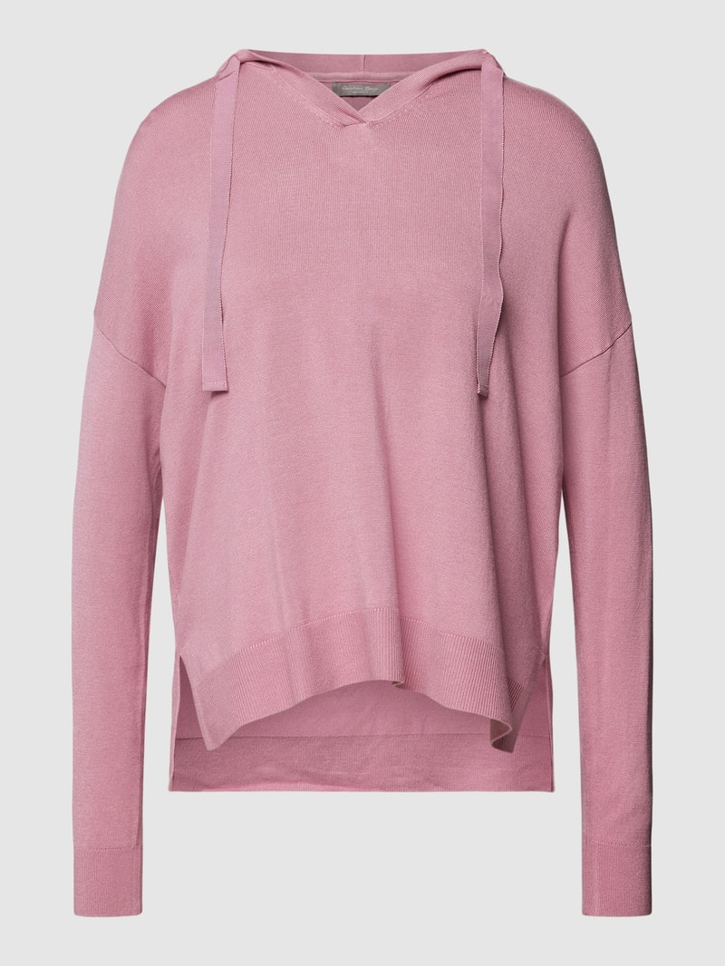 Sweatshirt mit Kapuze in pink