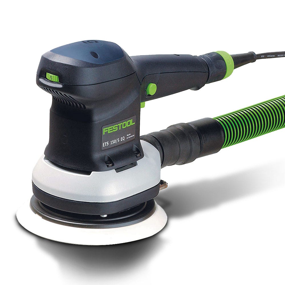 Lixadeira excêntrica FESTOOL ETS 150 mm 5 mm para superfícies - Código 576084
