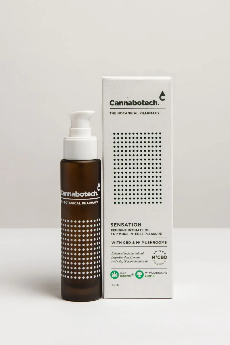 Cannabotech Sensation Γυναικείο Έλαιο για την Οικειότητα