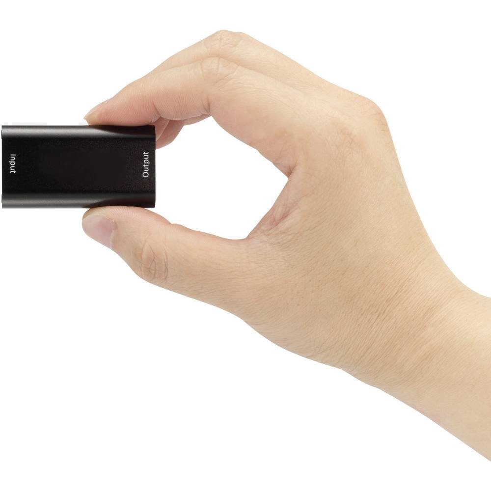 SpeaKa Professional HDMI-Repeater 3840x2160 Pixel ohne Smart-Home-Steuerelement