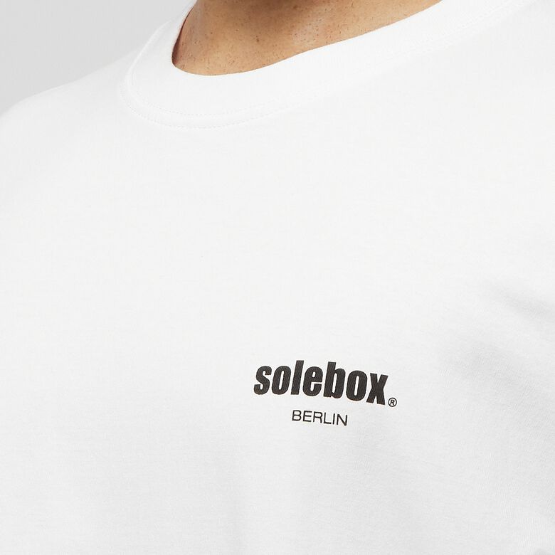solebox Store Tee Berlin weiß