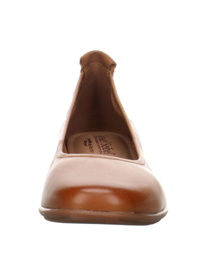 Josef Seibel Klassische Ballerinas in Braun günstig kaufen