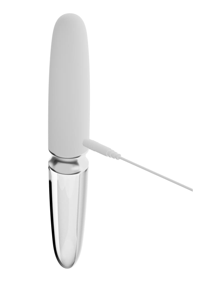 Liaison Vibrator Straight LED Vibrator in weiß günstig kaufen 17,6 cm