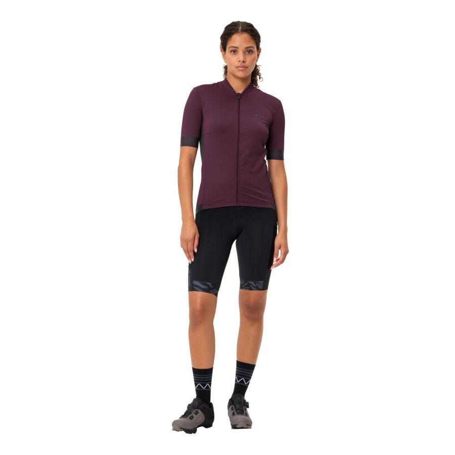 Kuro Full-Zip II Fahrrad Trikot Damen
