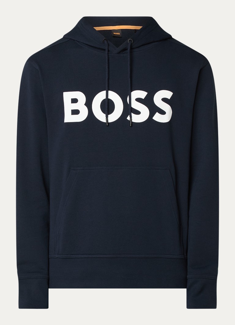 HUGO BOSS Webasic hoodie with logo print