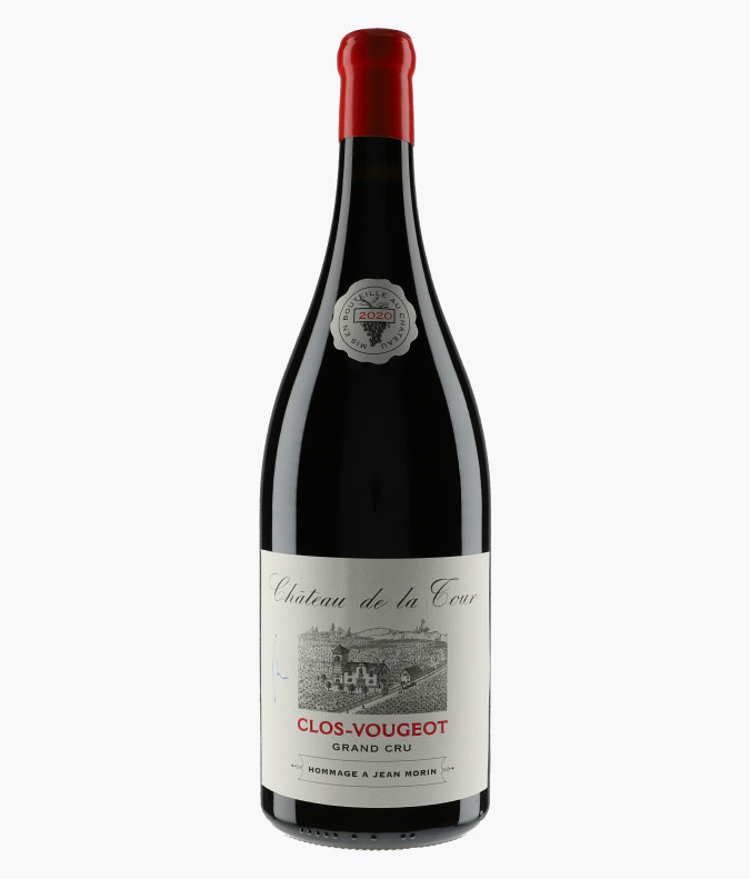 Clos-de-Vougeot Grand Cru V.V Hommage Jean Morin 2020CHATEAU DE LA TOUR