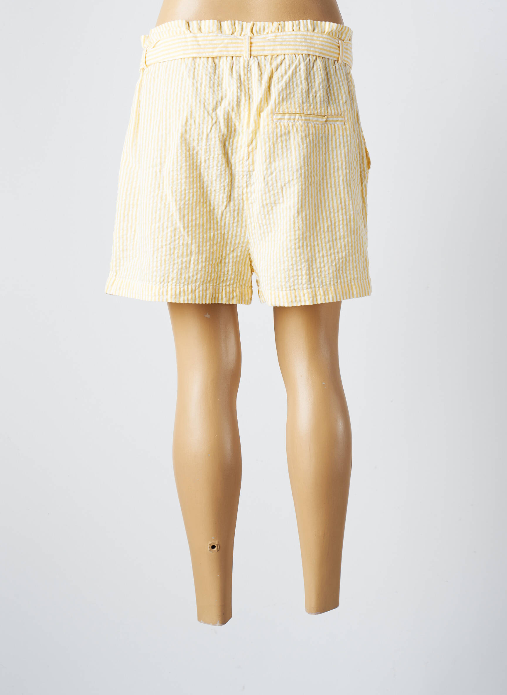 Deeluxe Shorts 1 Femme couleur jaune