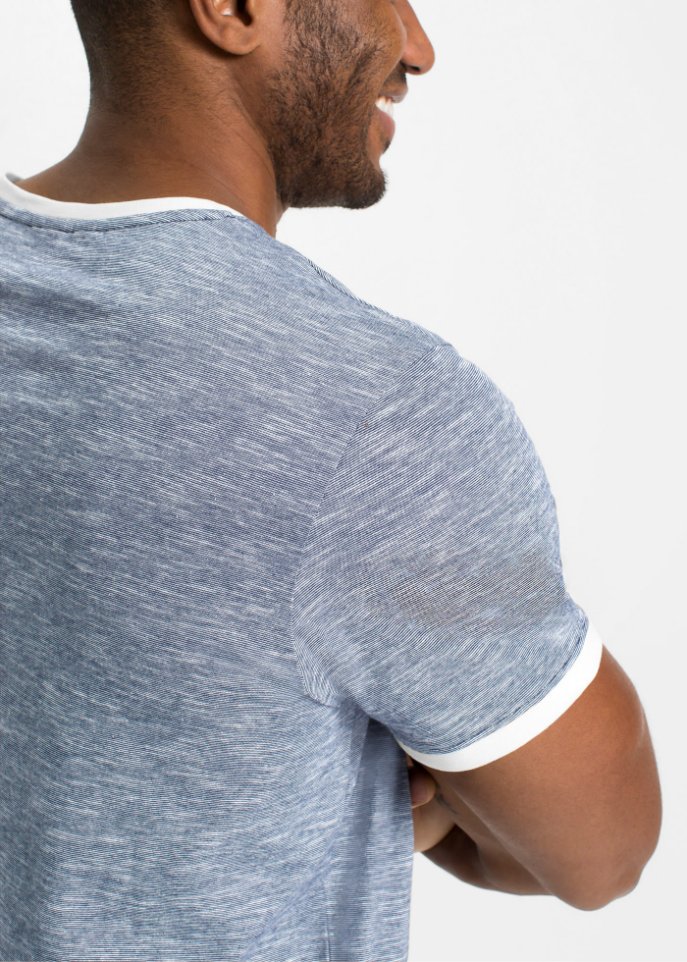 T-Shirt mit Schnürung