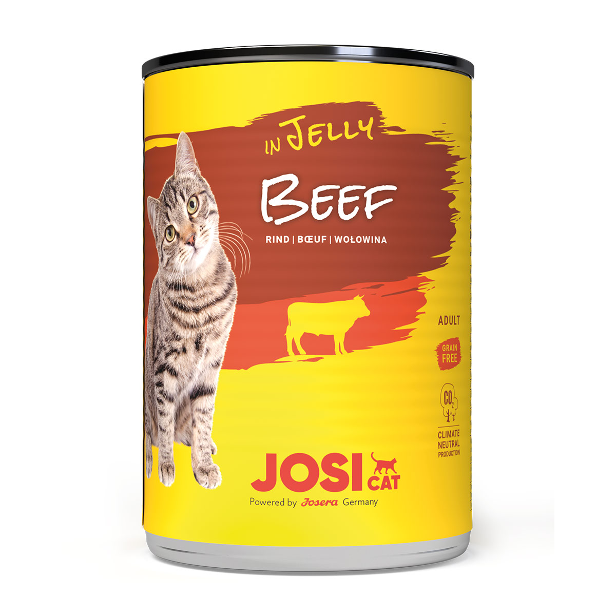 JosiCat Beef in Jelly günstig kaufen bei ZooRoyal