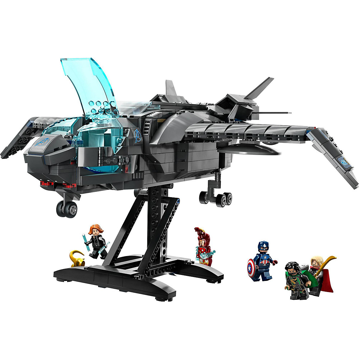 LEGO® Marvel Super Heroes™ 76248 Der Quinjet der Avengers