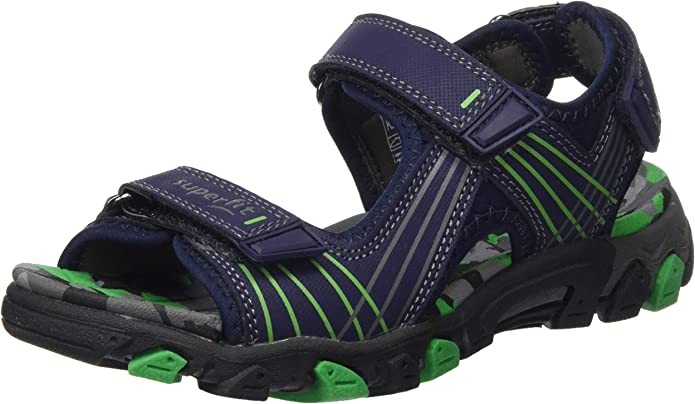 SUPERFIT Jungen Sandalen blau Sandalen Ki/Da/He SK  HENRY