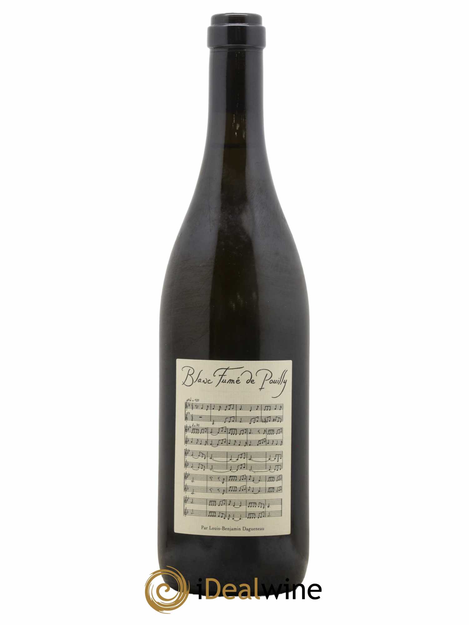 Pouilly-Fumé Blanc Fumé de Pouilly Dagueneau (Domaine Didier - Louis-Benjamin)  2016 - Lot de 1 Bouteille