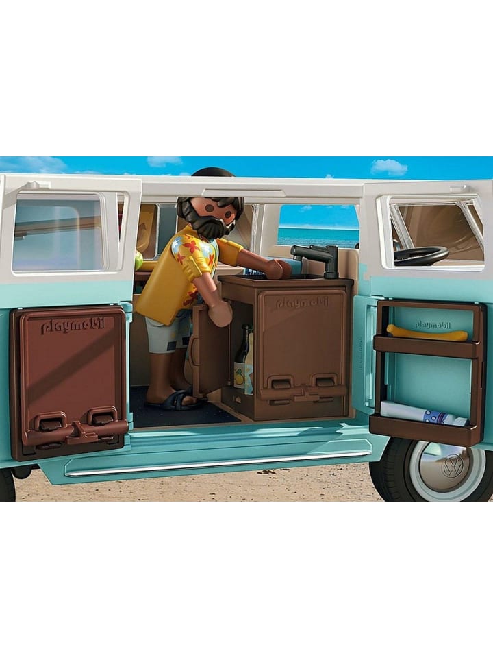 Playmobil Volkswagen T1 Camping Bus - Special Edition in Grün ab 7 Jahre günstig kaufen onesize
