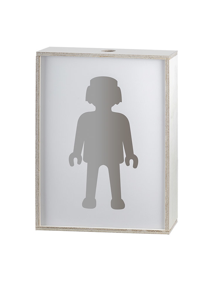 Playmobil Aufbewahrungsbox in Weiß/ Hellbraun - (B)30 x (H)40 cm günstig kaufen onesize