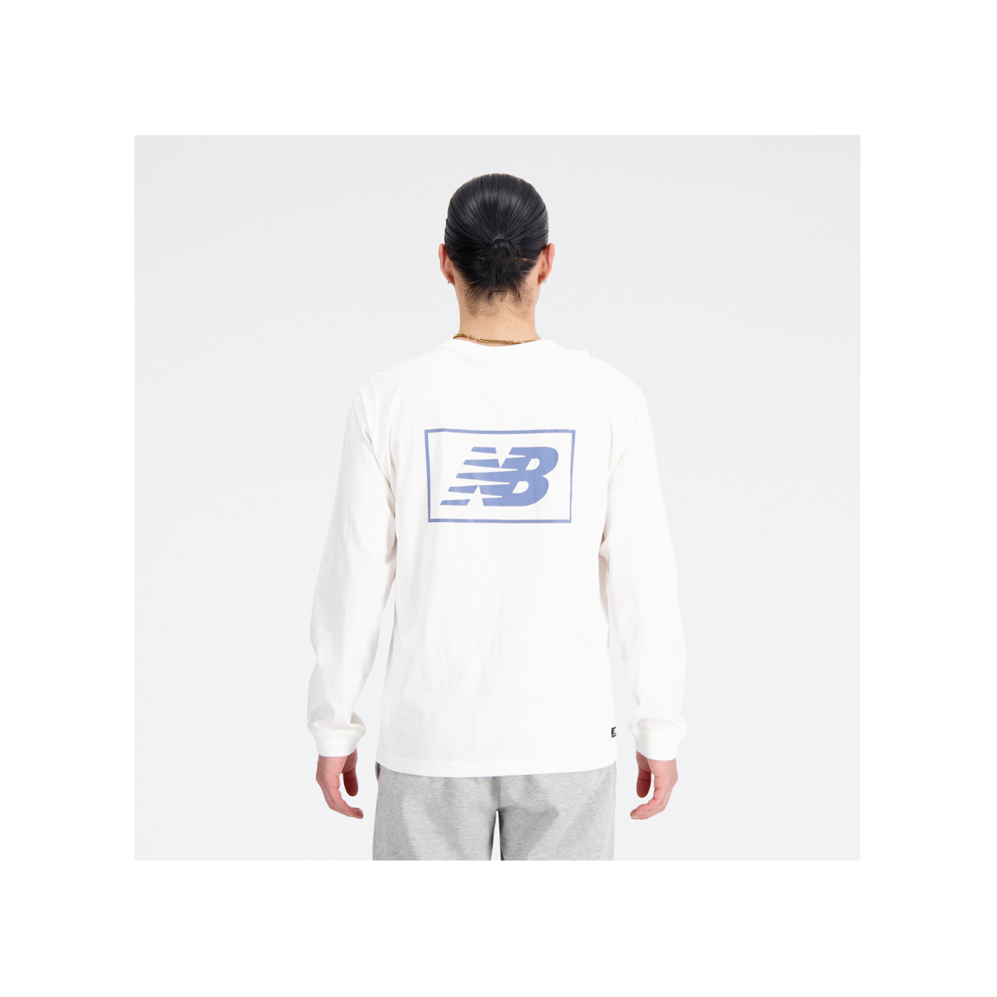 New Balance Essentials Sweatshirt Schwarz F001