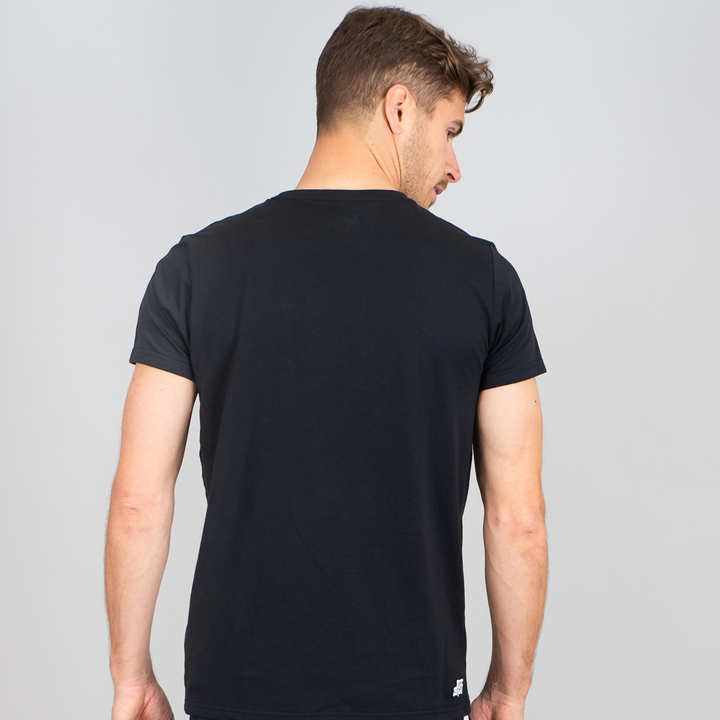 Melbourne Chill T-Shirt Herren - Schwarz, Weiß