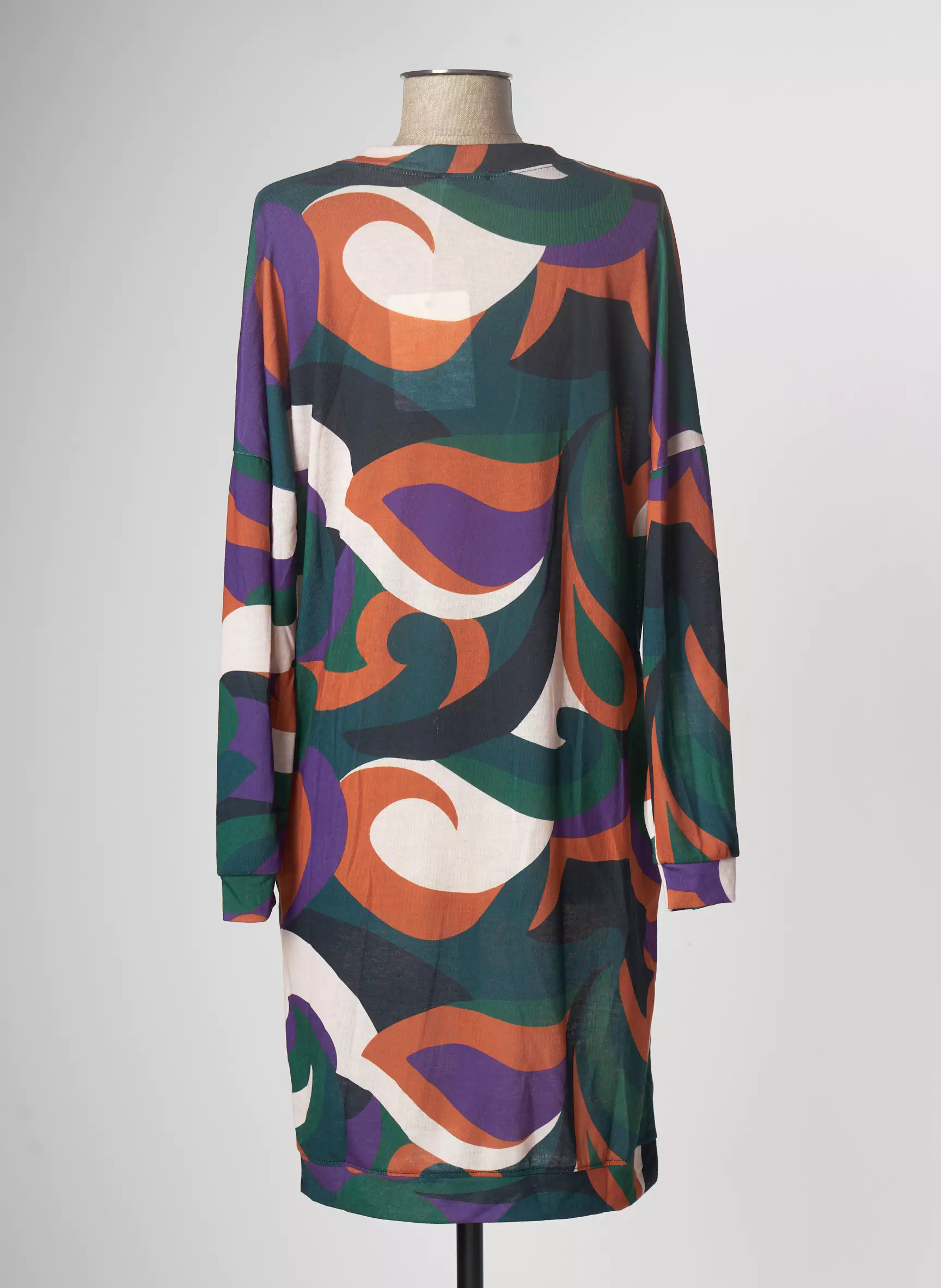 Ego Robes Mi Longues Femme couleur vert