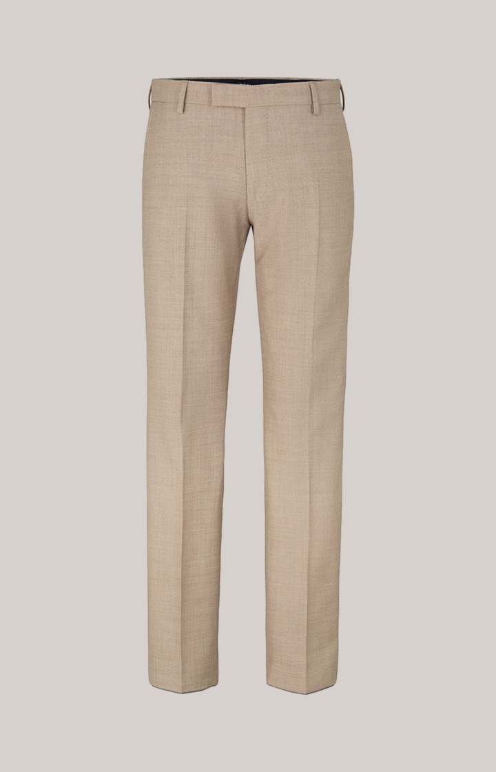 Baukasten-Hose Blayr in Beige meliert
