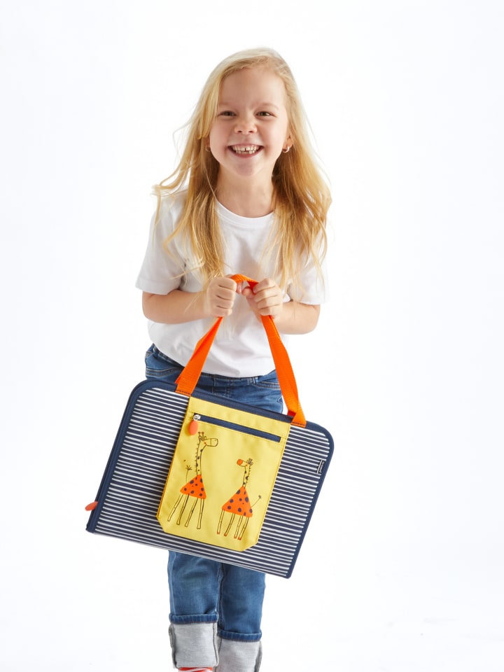 Haba Schreibmappe Mitnehm-Kreativtasche in marine günstig kaufen onesize