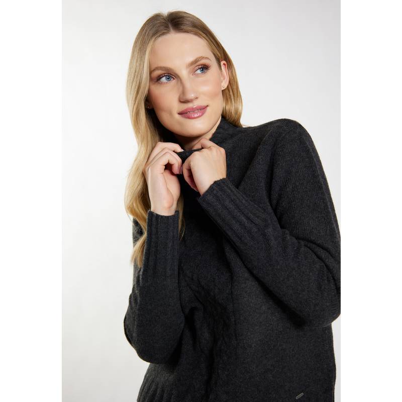 DreiMaster Strickpullover Damen