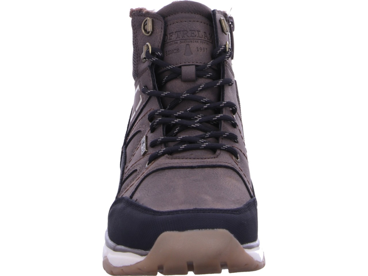 SUPREMO Stiefeletten braun