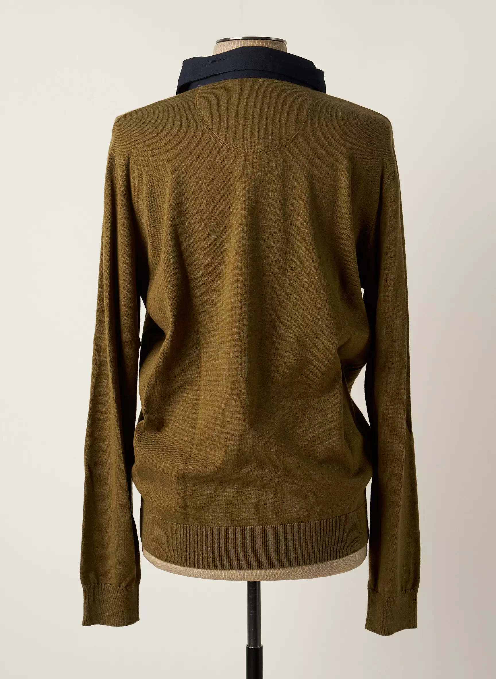 Fynch Hatton Pulls Homme couleur vert